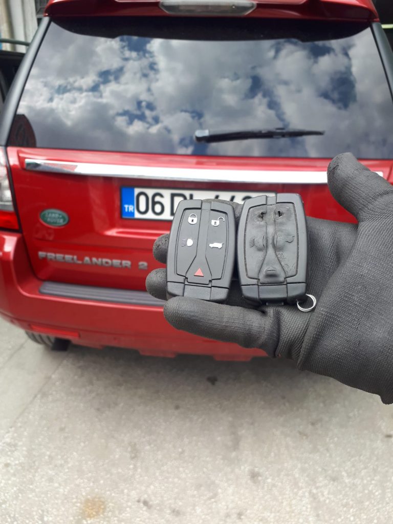 En Ucuz Ve Kaliteli Land Rover Freelander Yedek Anahtar Ankara Oto