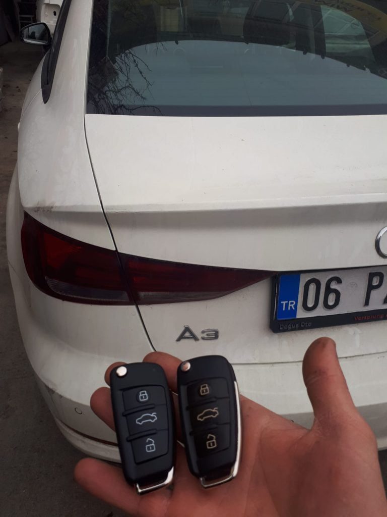 Ankara oto anahtar audi a3