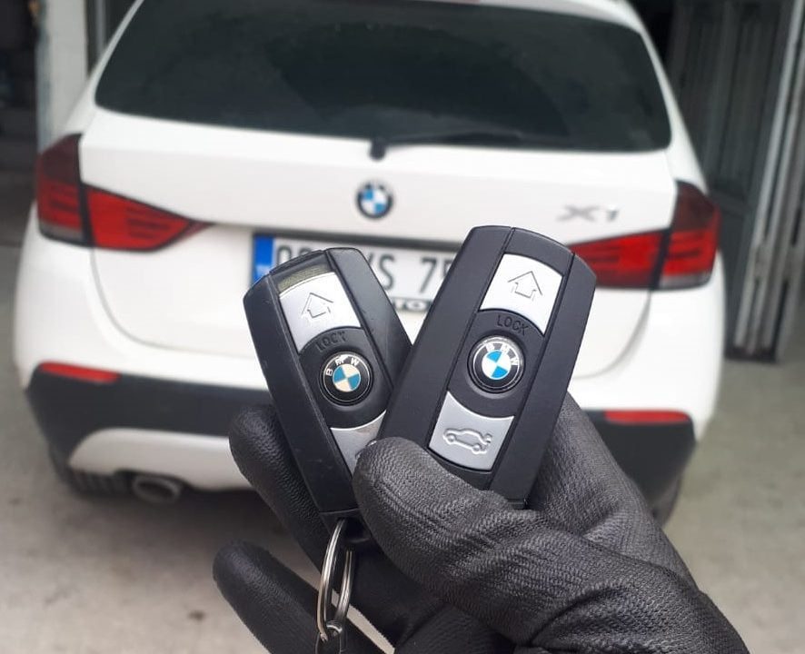 Bmw X1 yedek anahtar