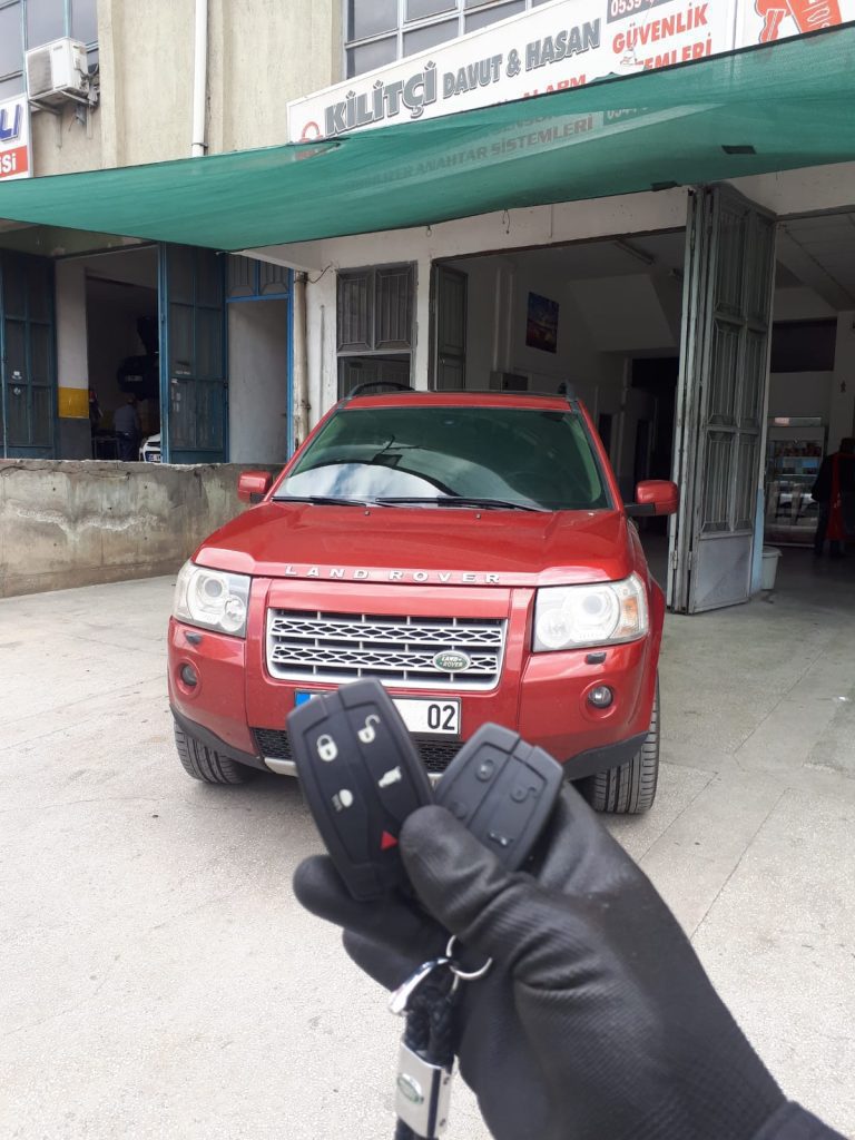 Ankara Freelander yedek anahtar