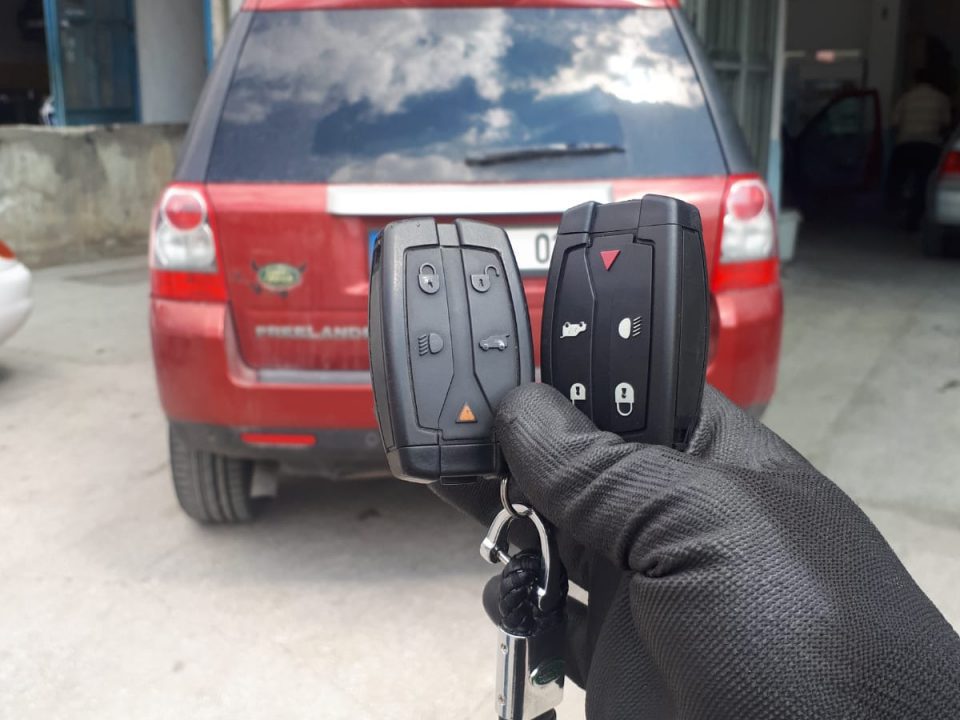 Ankara freelander kayıp anahtar