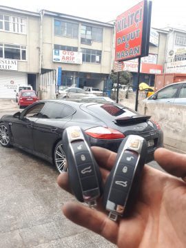 Porsche Panamera Yedek Anahtar
